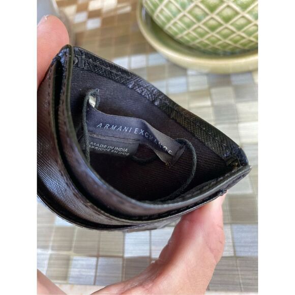 Armani Exchange Cardholder wallet - Picture 1 of 4